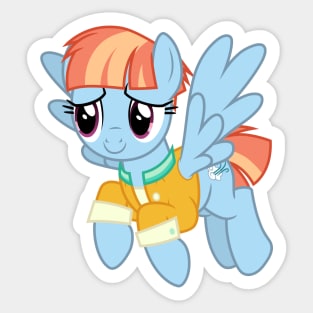 Flying Windy Whistles Sticker